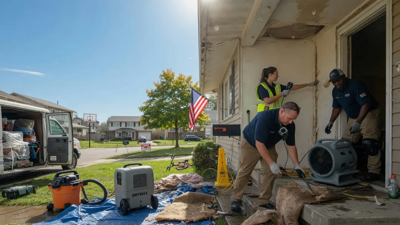 Water Damage Restoration in Humarock, MA near me